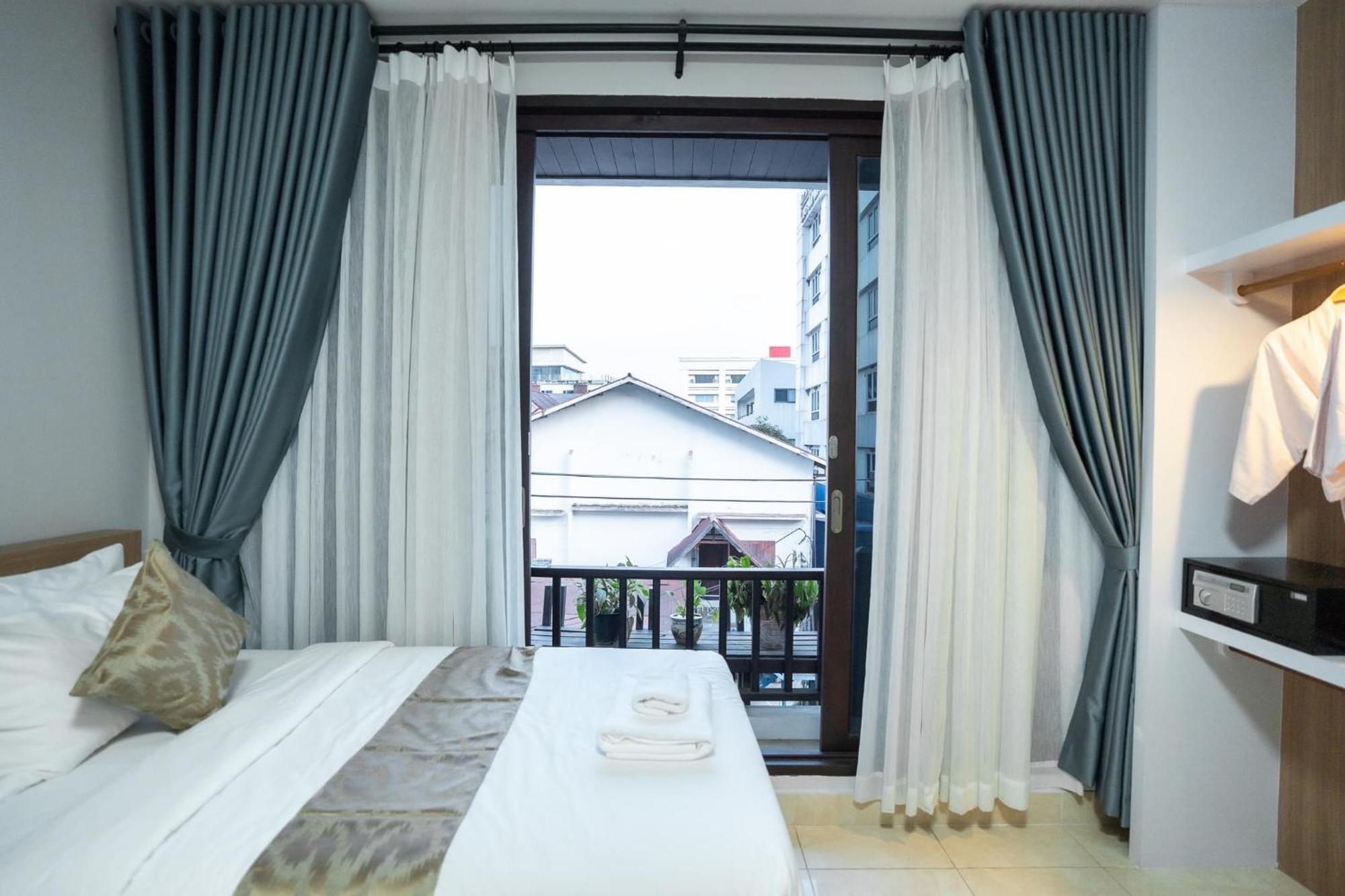 Vongkhamsene Boutique Hotel Ban Nongdouang المظهر الخارجي الصورة