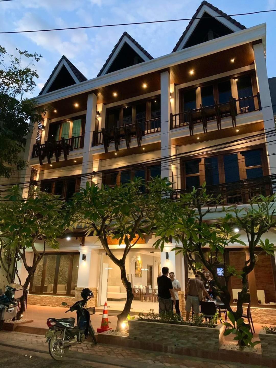 Vongkhamsene Boutique Hotel Ban Nongdouang المظهر الخارجي الصورة