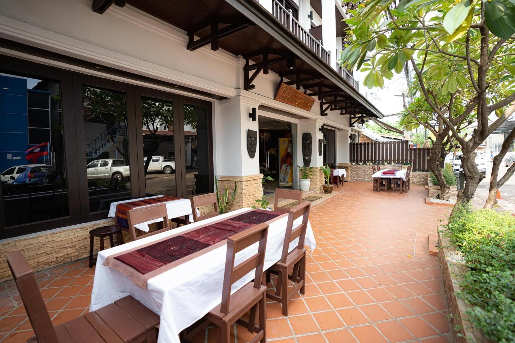 Vongkhamsene Boutique Hotel Ban Nongdouang المظهر الخارجي الصورة