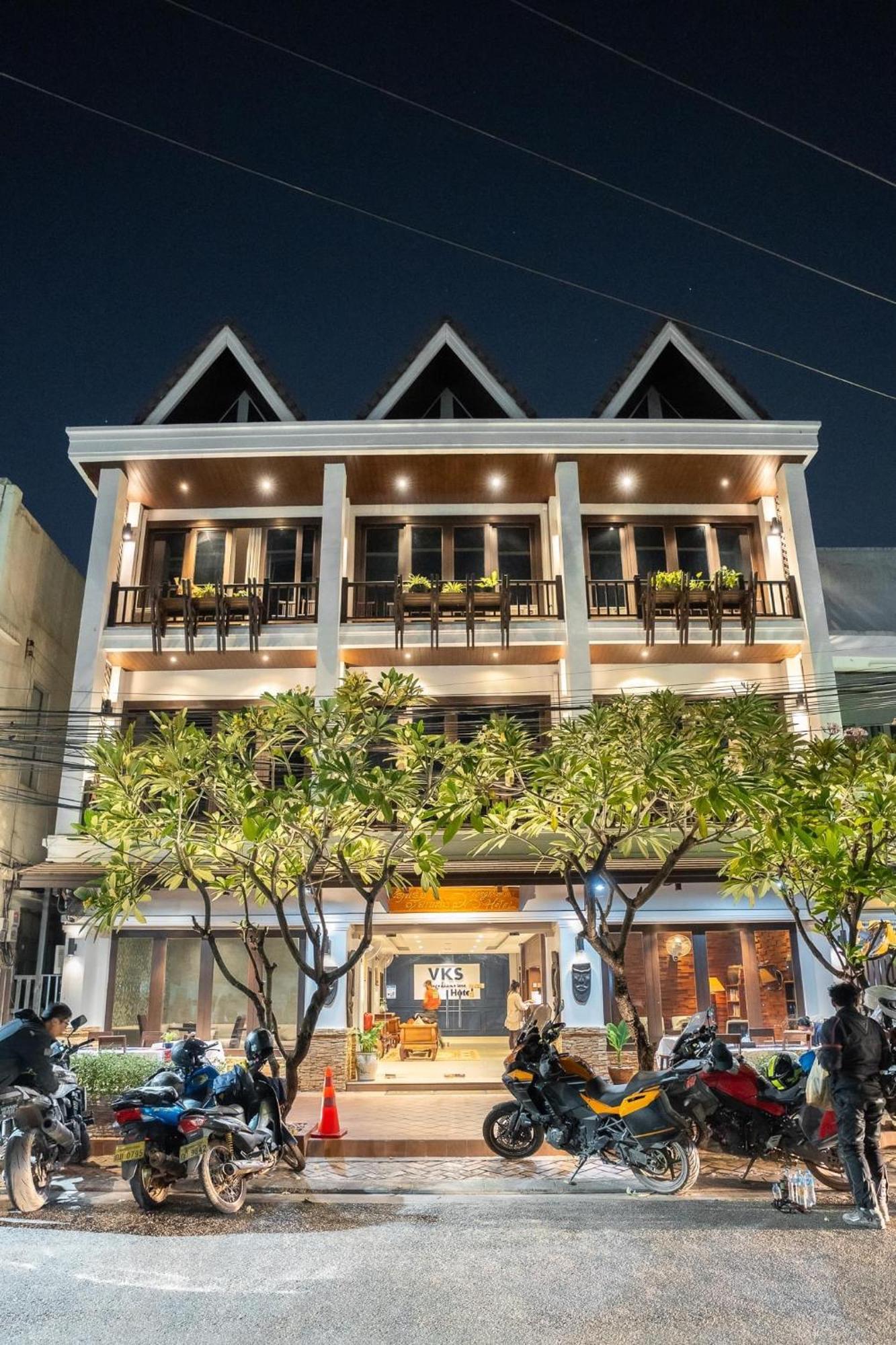 Vongkhamsene Boutique Hotel Ban Nongdouang المظهر الخارجي الصورة